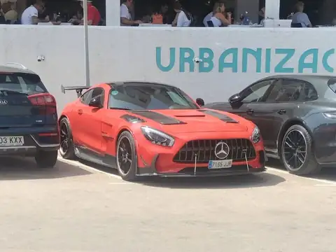 Mercedes-Benz AMG GT Black Series (2021) spotted in Cartagena, Spain