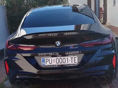 BMW M850i spotted in Poreč, Croatia