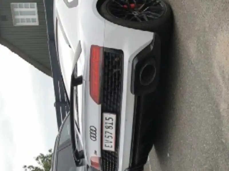 Audi R8 (2021) spotted in Vejle, Denmark