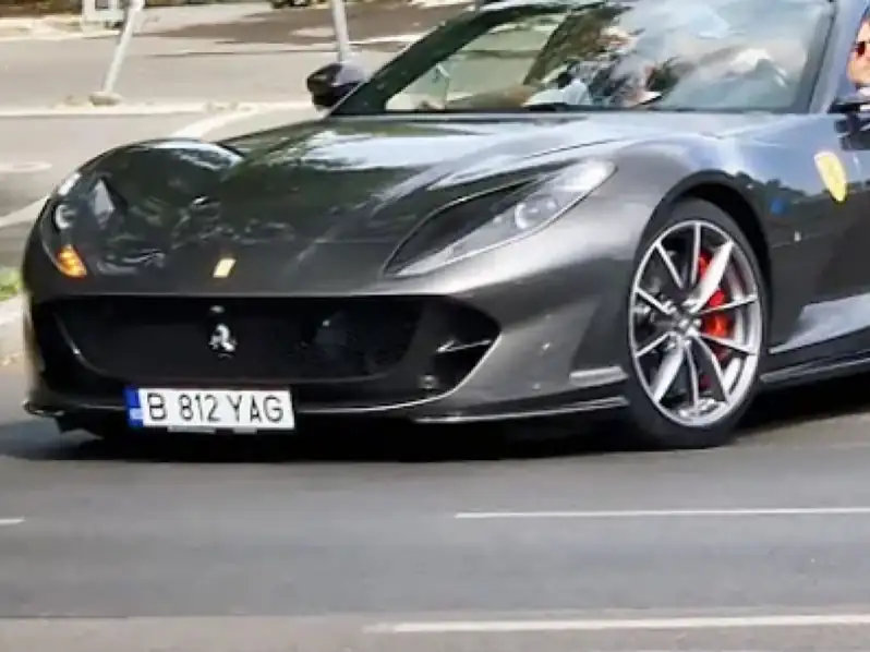 Ferrari 812 Superfast (2019) spotted in Bucharest, Romania