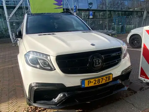 Mercedes-Benz GLS (2022) spotted in Alphen aan den Rijn, The Netherlands