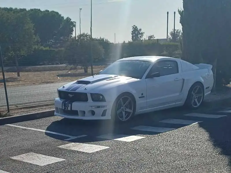 Ford Mustang spotted in Beja