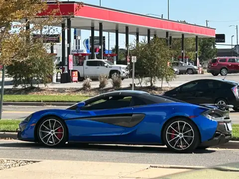 McLaren 720S (2019) spotted in Wichita, United States