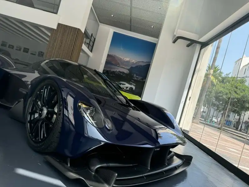 Aston Martin Valhalla (2023) spotted in Barbacha, Algeria
