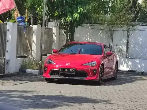 Toyota 86 (2012) spotted in Klaten, Indonesia