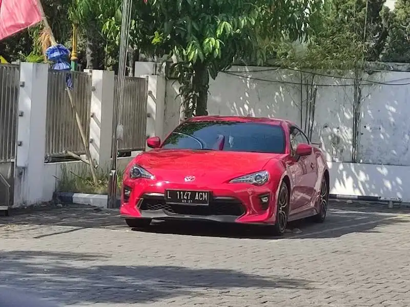 Toyota 86 (2012) spotted in Klaten, Indonesia