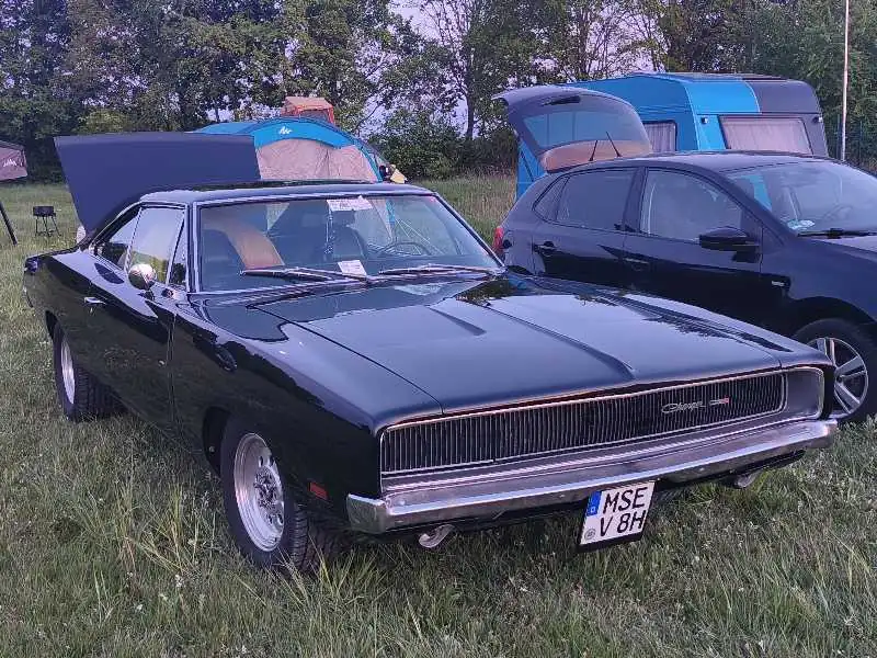 Dodge Charger spotted in Lärz