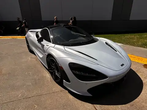 McLaren 720S (2020) spotted in Lincoln, United States