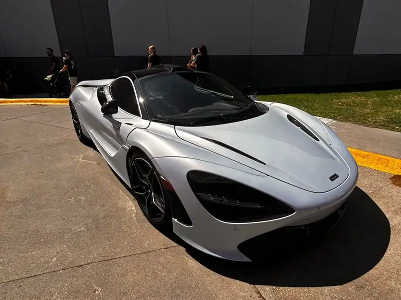 McLaren 720S (2020) spotted in Lincoln, United States