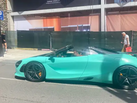 McLaren 720S (2021) spotted in Andorra la Vella, Andorra