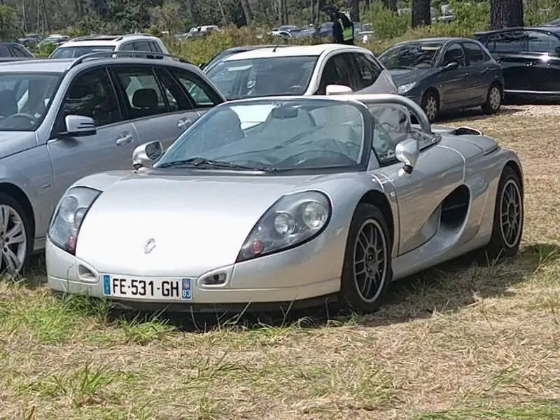 Renault Wind (2000) spotted in Toulon, France