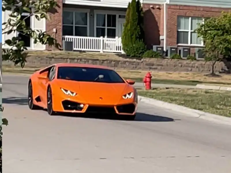 Lamborghini Huracán spotted in Lincoln