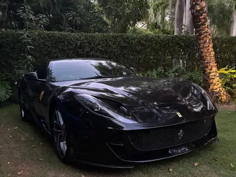 Ferrari 812 Superfast (2019) spotted in Punta Cana, Dominican Republic