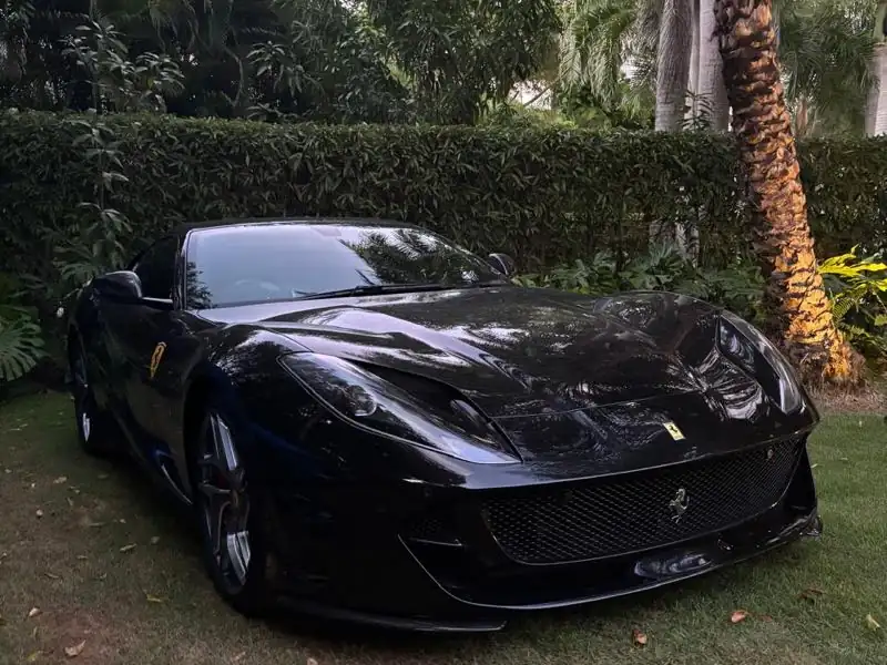Ferrari 812 Superfast spotted in Punta Cana
