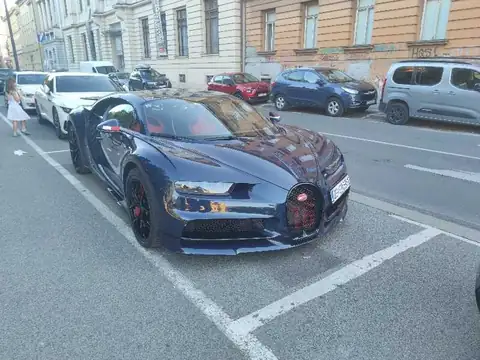 Bugatti Chiron (2016) spotted in Zagreb, Croatia