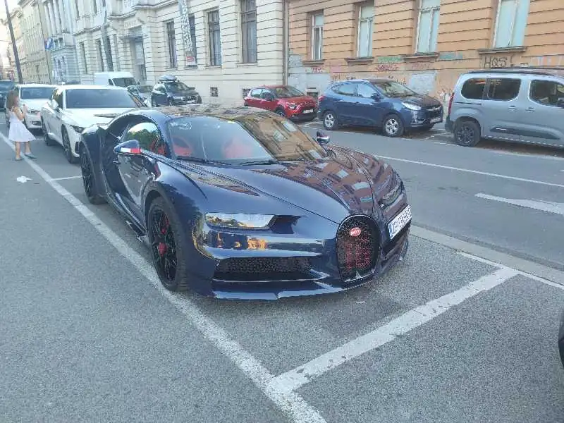 Bugatti Chiron (2016) spotted in Zagreb, Croatia