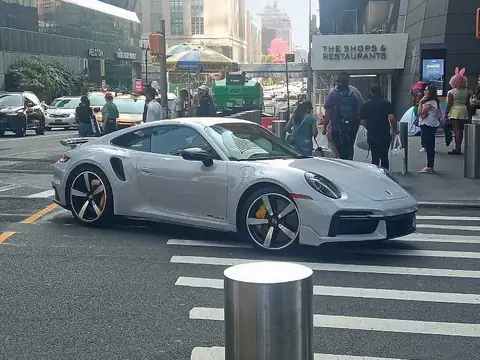 Porsche 911 Turbo S spotted in New York City