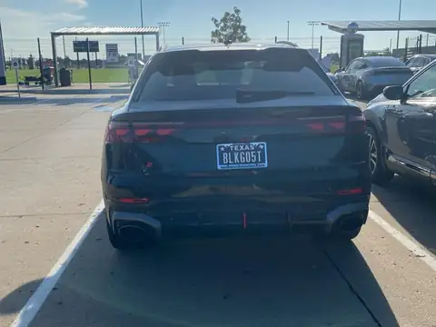Audi Q8 (2020) spotted in McKinney, United States