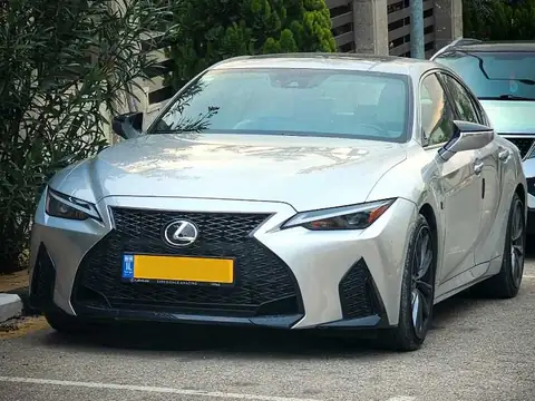 Lexus IS (2021) spotted in Battir, Palestinian Territory