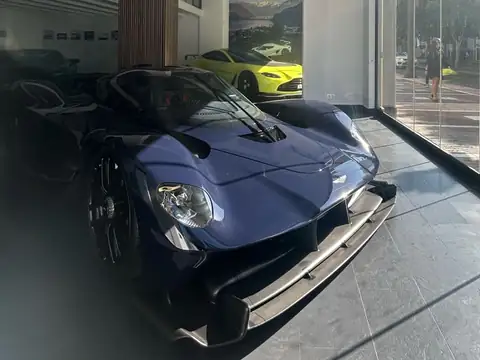 Aston Martin Valhalla (2023) spotted in Marbella, Spain