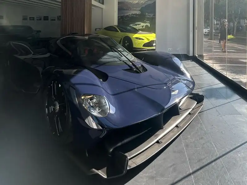 Aston Martin Valhalla (2023) spotted in Marbella, Spain