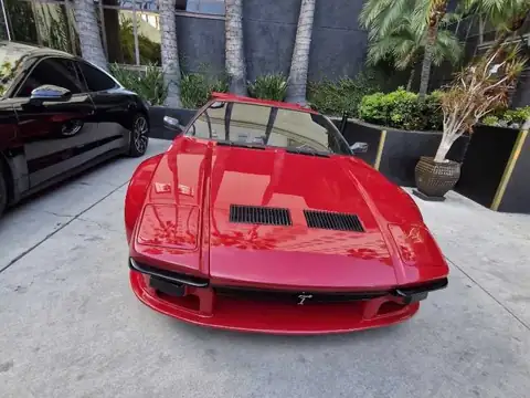 De Tomaso Pantera spotted in Vilnius
