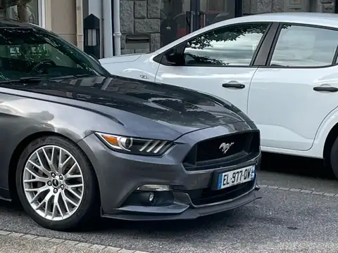 Ford Mustang (2016) spotted in Épineuil, France
