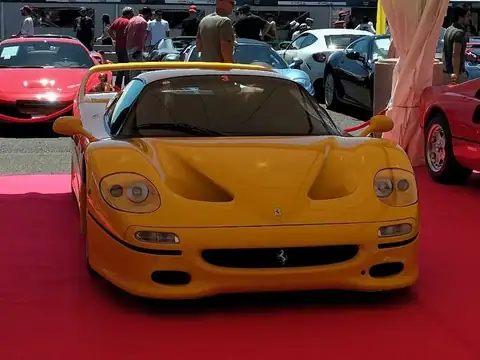 Ferrari F50 (1995) spotted in Le Vigeant, France