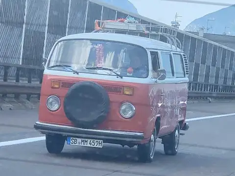 Volkswagen T2 (1979) spotted in Trento, Italy