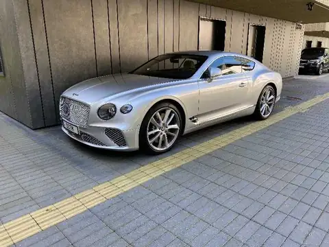 Bentley Continental GT (2020) spotted in Dotnuva, Lithuania