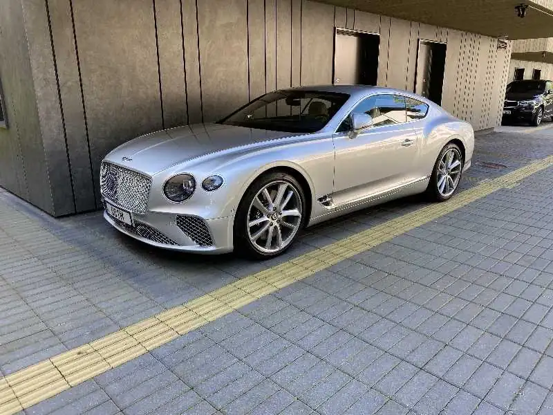 Bentley Continental GT (2020) spotted in Dotnuva, Lithuania