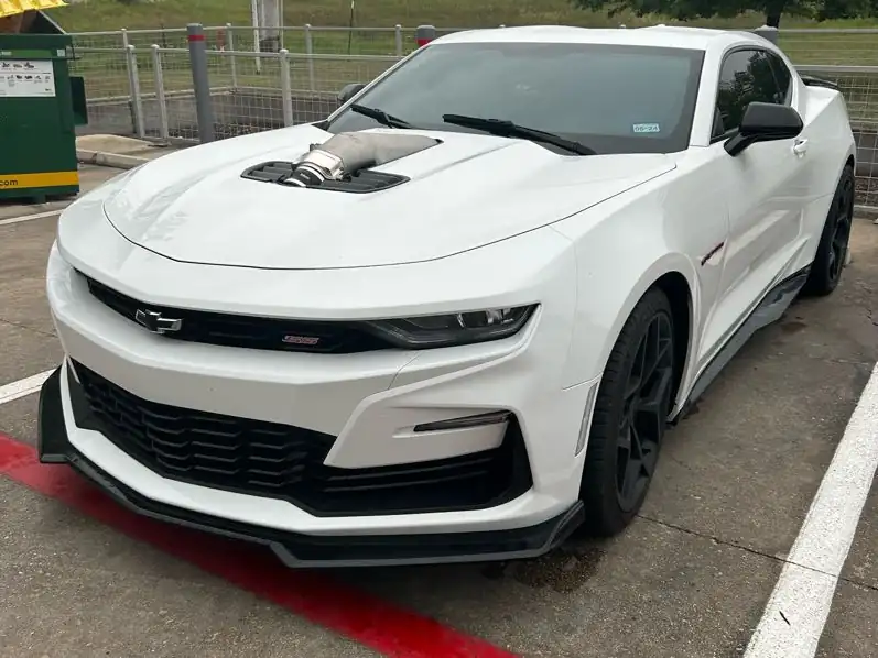 Chevrolet Camaro (2022) spotted in Boerne, United States