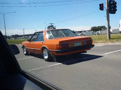 Toyota Cressida spotted in Melbourne