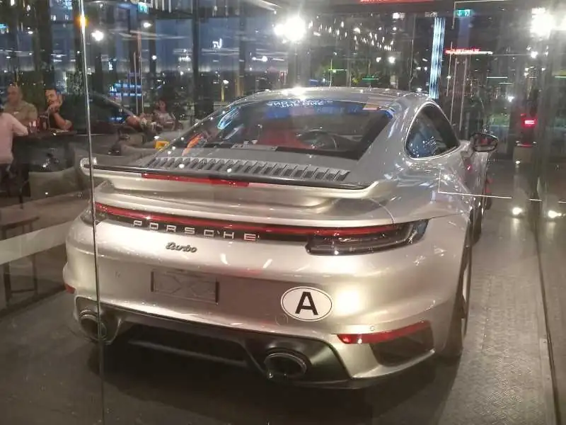 Porsche Turbo (2022) spotted in Dubai, United Arab Emirates