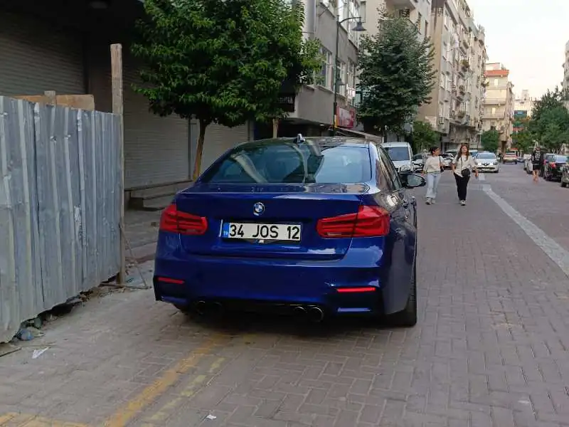 BMW 4 Series (2016) spotted in Istanbul, Turkey