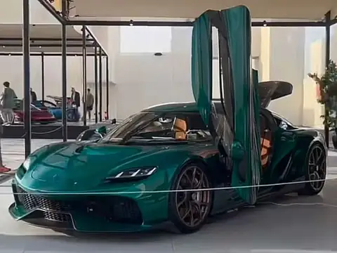 Koenigsegg Jesko (2020) spotted in Riyadh, Saudi Arabia