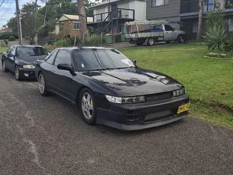 Nissan Silvia S13 spotted in Newcastle