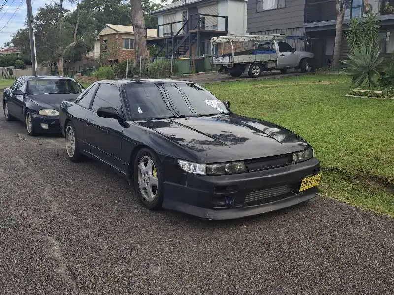 Nissan Silvia S13 (1990) spotted in Newcastle, Australia