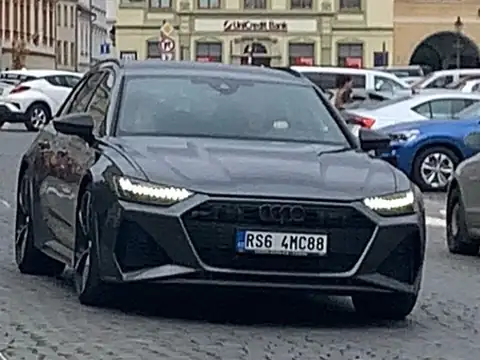 Audi RS 6 (2021) spotted in Ústí nad Labem, Czechia