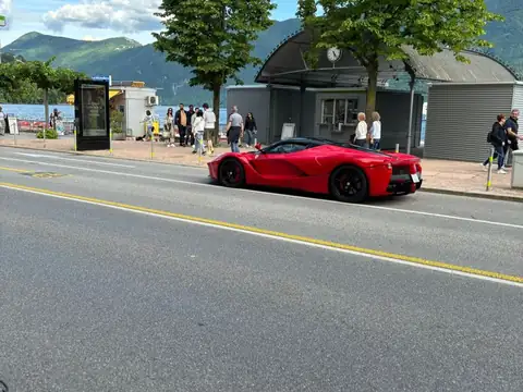 Ferrari LaFerrari spotted in Lugano