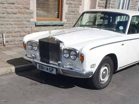 Rolls-Royce Silver Shadow (1976) spotted in Rhondda, United Kingdom