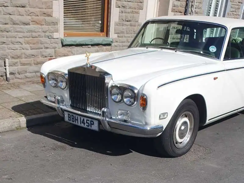 Rolls-Royce Silver Shadow spotted in Rhondda