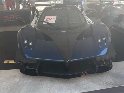 Pagani Zonda (2020) spotted in Austin, United States
