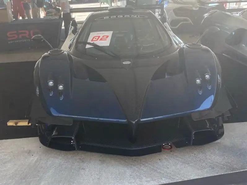 Pagani Zonda (2020) spotted in Austin, United States