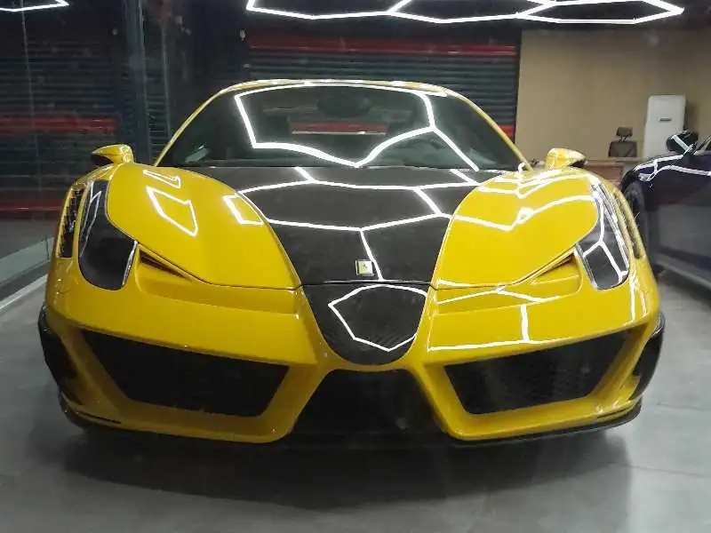 Ferrari 458 (2015) spotted in Fethiye, Turkey