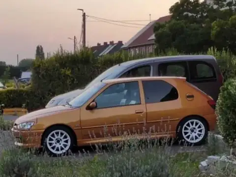 Peugeot 106 (1996) spotted in Mouscron, Belgium