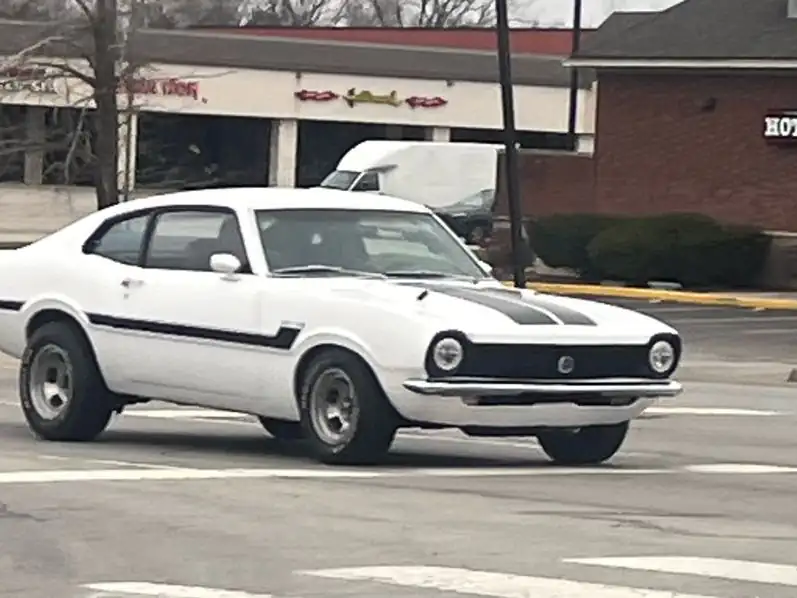 Ford Maverick (1970) spotted in Fishers, United States