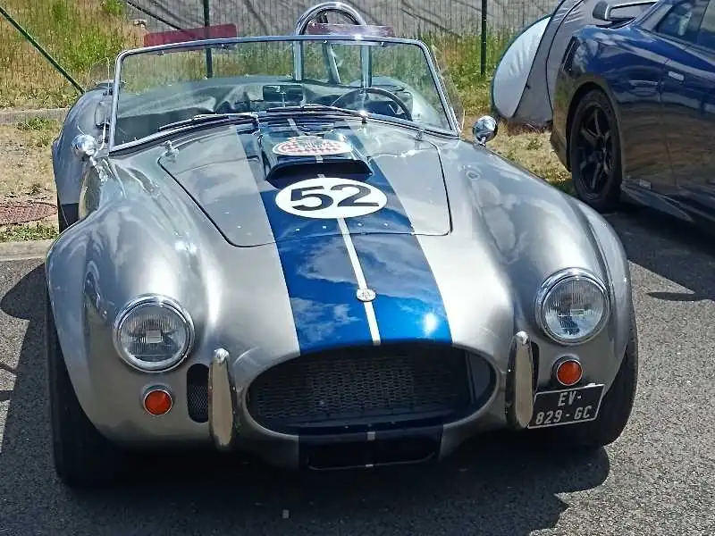 Shelby Cobra (1965) spotted in Fontenay-le-Comte, France