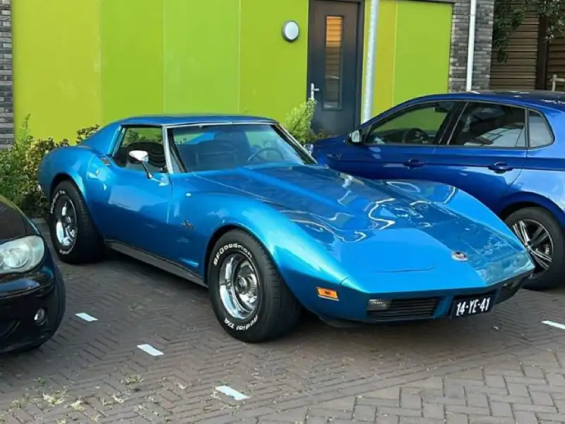 Chevrolet Corvette Stingray spotted in Alkmaar