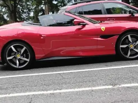 Ferrari Portofino (2021) spotted in Boston, United States